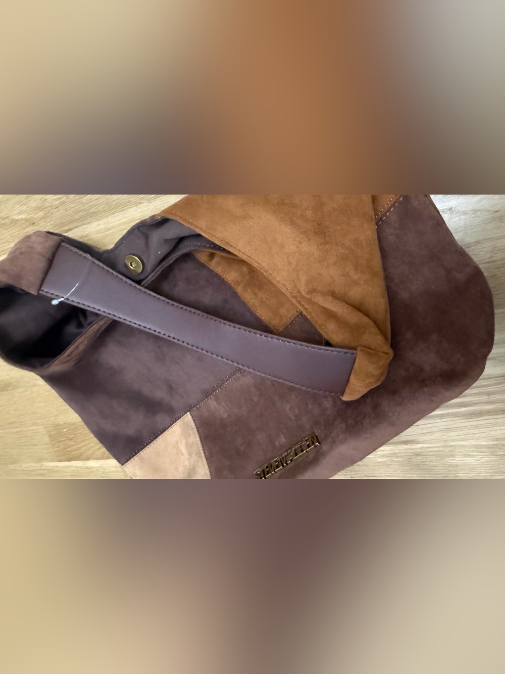 Steve Madden BCarey Patchwork Hobo & Crossbody Bag Set - Picture 11 of 14